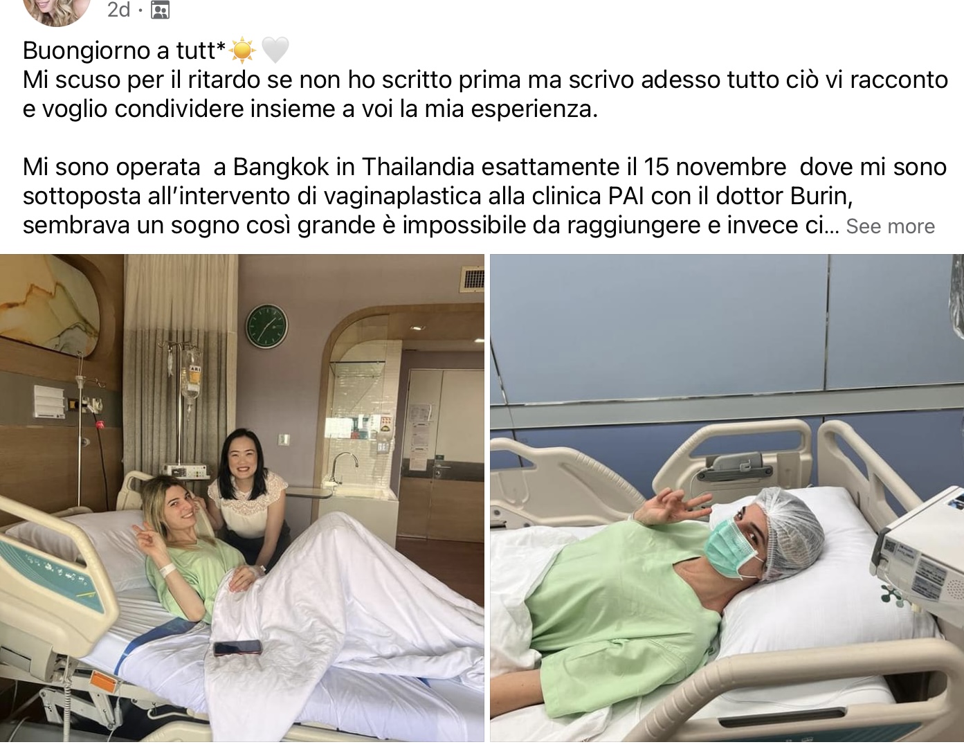male to female surgery cost in thailand, srs surgery thailand   