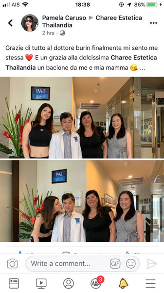 bangkok transgender surgery, srs thailand 